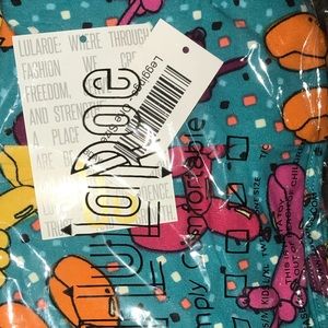 Lularoe OS Anniversary Leggings